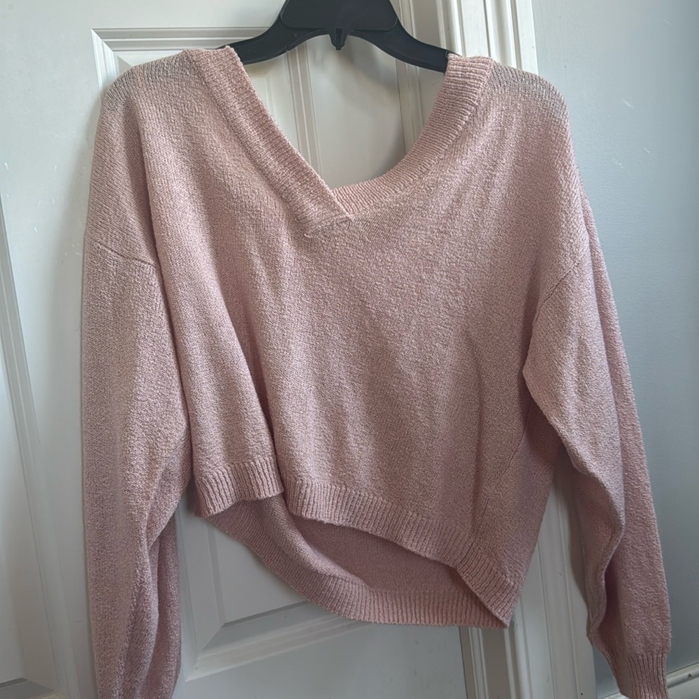 Garage sweater